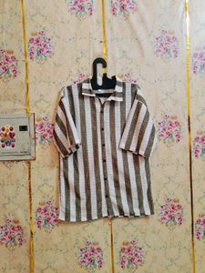 🇳🇿💫🎀Men's Striped Casual Shirt