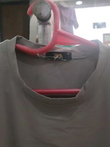 Zara Grey T-Shirt