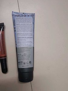 Hair Mask &amp; Charcoal Peel-Off Mas