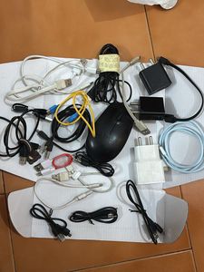 electrical mouse and wires