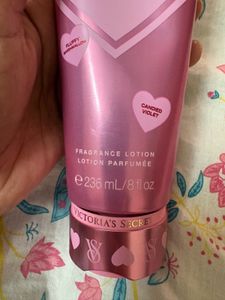 Victoria's Secret Hearts &amp; Candy Body Lotion