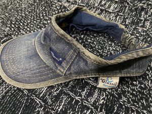 Denim Tennis Cap Unisex