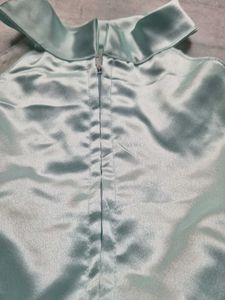 Stunning Teal Tulle frock 5 year girl