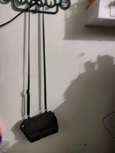 Stylish Black Crossbody Bag