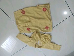 Yellow Lehenga Choli Set with Dupatta