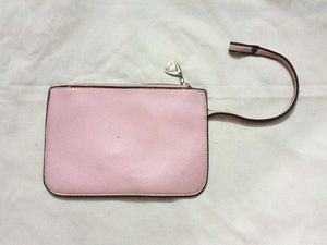Pink Wristlet Pouch
