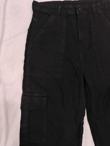 Black Cargo Pants