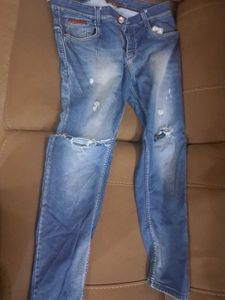 Blue Denim Jeans