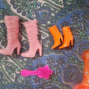 👸COMBO Fashion Model Princess Blonde Hair Barbie