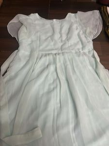 Light Blue Flowy Dress