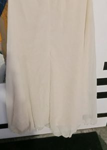 Cream Gharara