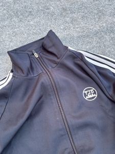 Men's Black Track Jacket