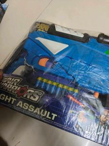 Air Warriors Night Assault Blaster Toy