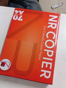 500 Pieces White A4 Size Paper For Printing