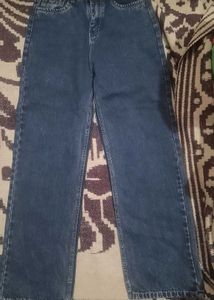 Classic Blue Denim Jeans