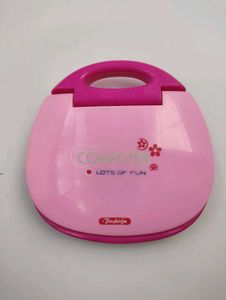 2in1 Educational Toy Computer for 4+ - 16x16x1.5cm