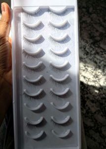 eyelashes and eyelash glue