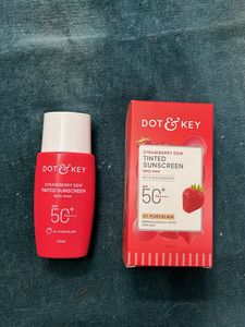 Dot &amp; Key tinted sunscreen