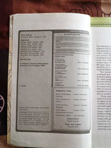 Hornbill Class XI English Textbook