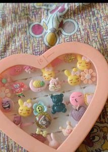 Cute Assorted Kids Rings Set