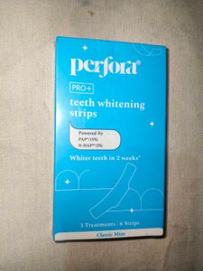 Perfora Teeth Whitening Strips - Classic Mint