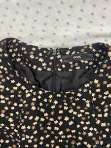 Cute Floral Print Romper