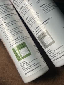 Zeros Face Cleanser &amp; Body Lotion Set