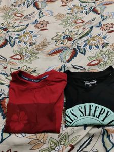 Bundle of 2 Graphic T-Shirts