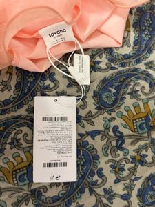 Savana Pink Ruffle Layered Dress
