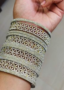 Stunning Embellished Bangles