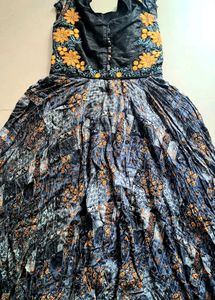 Embroidered Ethnic Gown