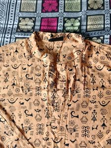 Bohemian Print Kurta