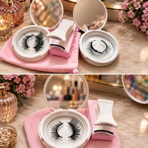 Fluffy Magnetic EyeLashes with Mirror Case