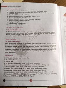 FARRE for mbbs 1st year (set of 3 books)