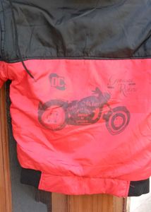 Kids Red &amp; Black Padded Jacket