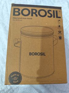 Borosil Tiffin Set