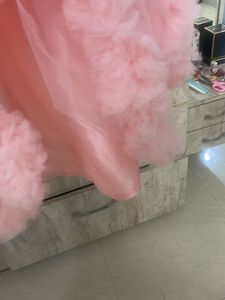 Girls' Pink Party Dress