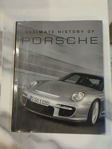 Ultimate History of Porsche Book
