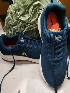 Action sports running shoes