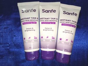 Sanfe Instant Tan &amp; Dead Skin Removal Gel