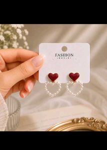 Elegant Pearl Drop Earrings combo
