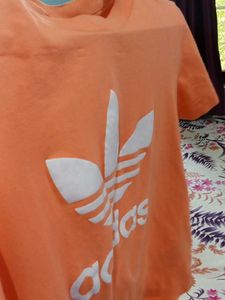 Adidas Peach T-Shirt