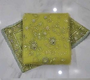 Elegant Green Lehenga Choli