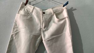White colour jean for Girls
