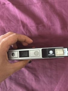 RARE Minolta Pocket Autopak 450ex analog camera