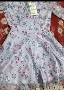 Chic Floral Print Dress