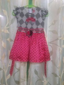 Polkadot Beautiful Girls' Dress