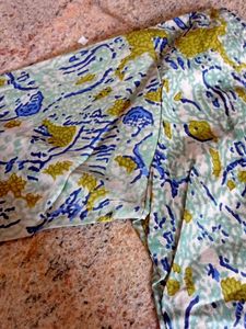Bohemian Print kids 6 years Cotton suit with Duppa