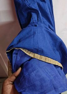 Cotton A-line Anarkali