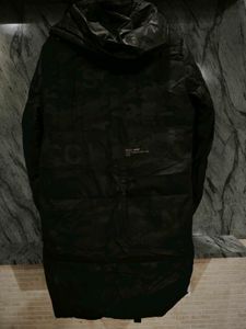 Men's Camo Puffer Jacket